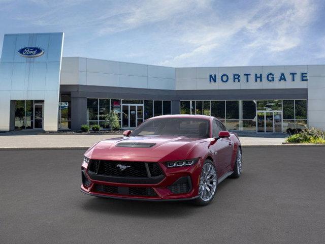 new 2025 Ford Mustang car, priced at $59,615