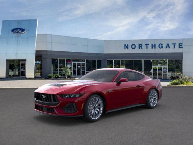 new 2025 Ford Mustang car, priced at $59,615