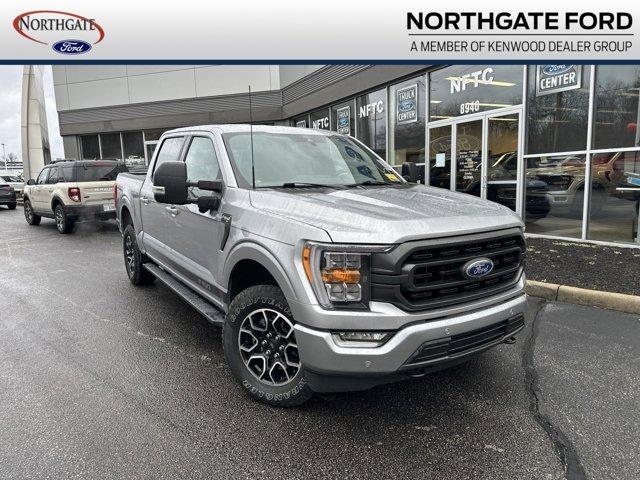 used 2021 Ford F-150 car, priced at $38,500