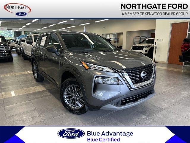 used 2023 Nissan Rogue car, priced at $23,500