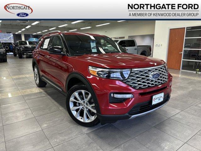 used 2021 Ford Explorer car, priced at $35,000