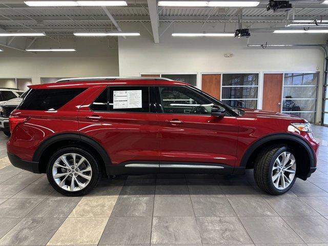 used 2021 Ford Explorer car, priced at $35,000