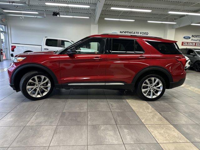 used 2021 Ford Explorer car, priced at $35,000