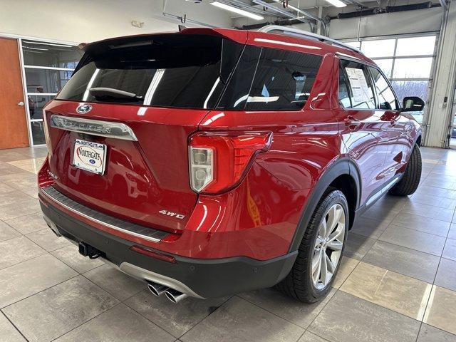 used 2021 Ford Explorer car, priced at $35,000