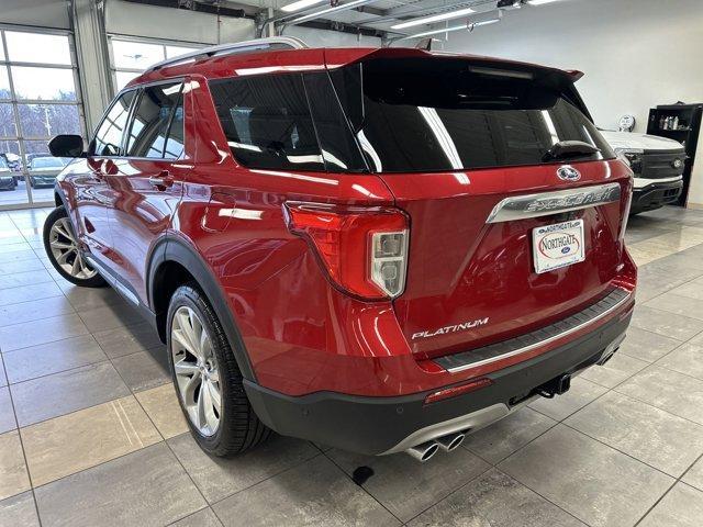 used 2021 Ford Explorer car, priced at $35,000