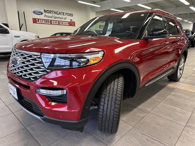 used 2021 Ford Explorer car, priced at $35,000