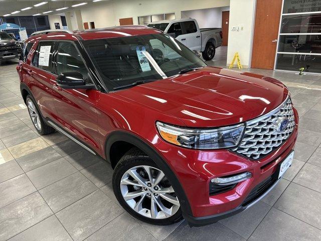 used 2021 Ford Explorer car, priced at $35,000