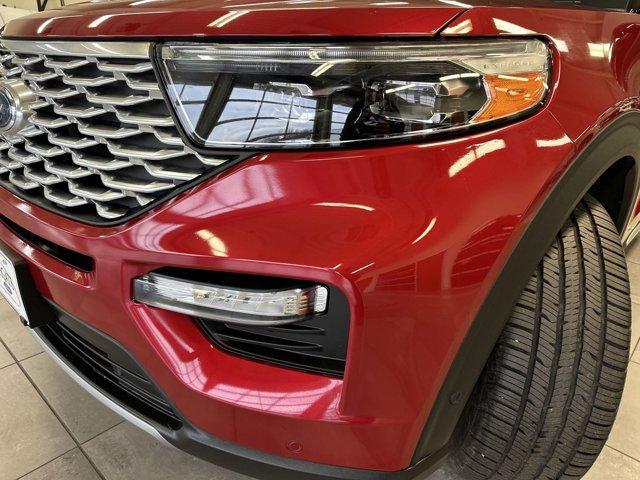 used 2021 Ford Explorer car, priced at $35,000