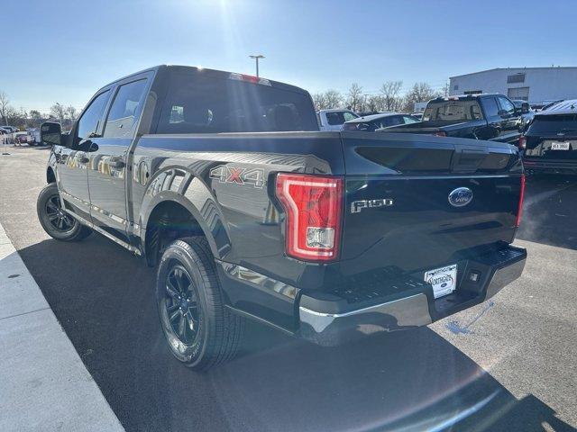 used 2017 Ford F-150 car, priced at $23,500