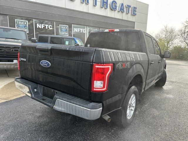 used 2017 Ford F-150 car, priced at $25,000