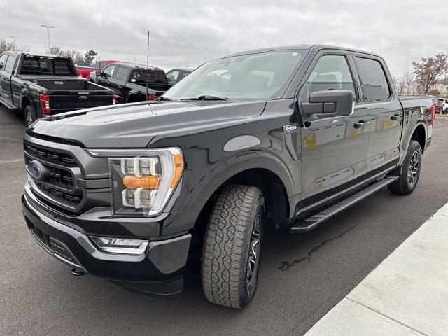 used 2022 Ford F-150 car, priced at $37,500