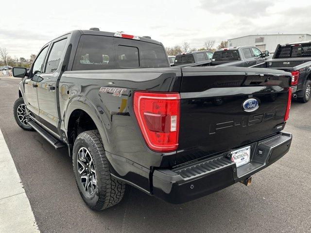 used 2022 Ford F-150 car, priced at $37,500