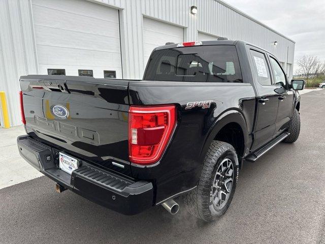 used 2022 Ford F-150 car, priced at $37,500