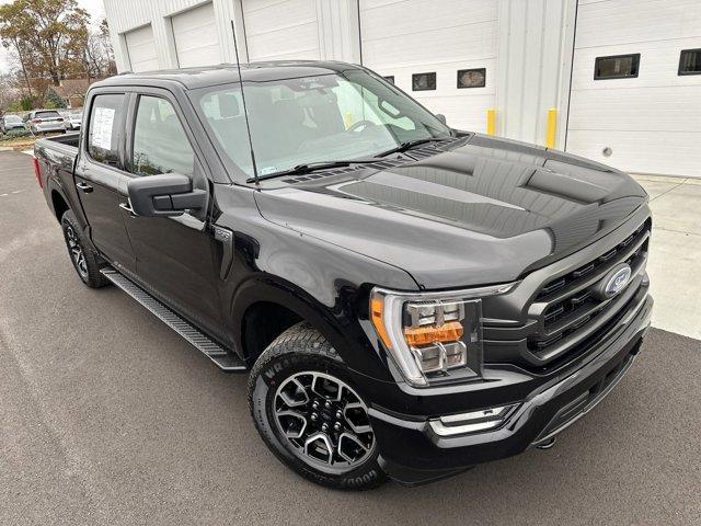 used 2022 Ford F-150 car, priced at $37,500