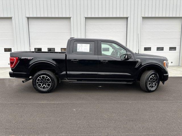 used 2022 Ford F-150 car, priced at $37,500