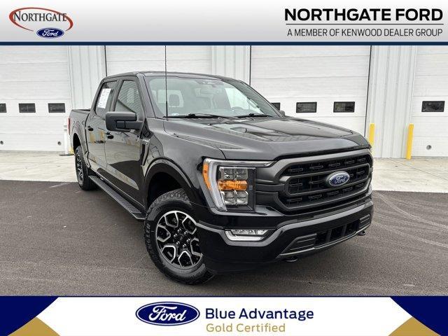 used 2022 Ford F-150 car, priced at $37,500