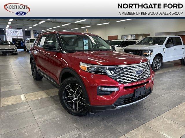 used 2020 Ford Explorer car, priced at $27,500