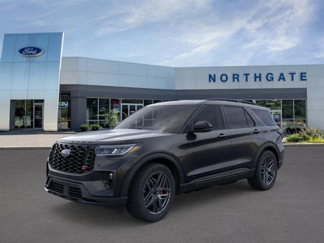 new 2025 Ford Explorer car, priced at $58,500