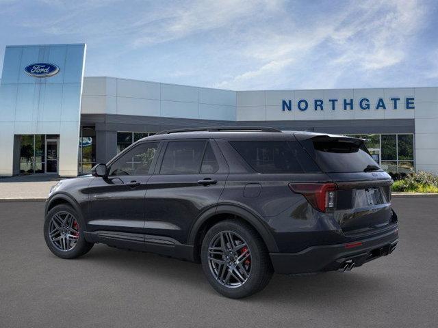 new 2025 Ford Explorer car, priced at $58,500