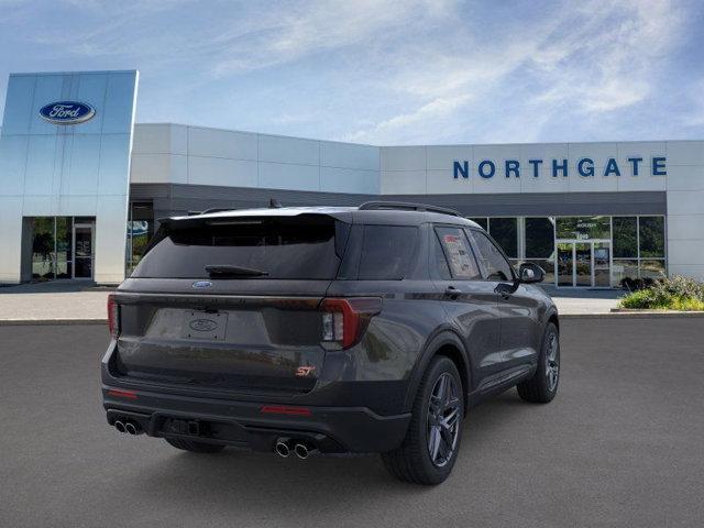 new 2025 Ford Explorer car, priced at $58,500