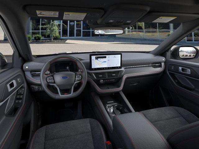 new 2025 Ford Explorer car, priced at $58,500
