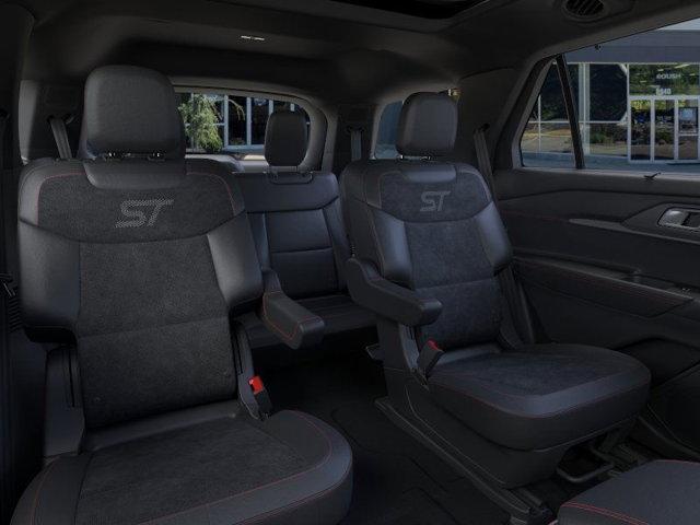new 2025 Ford Explorer car, priced at $58,500