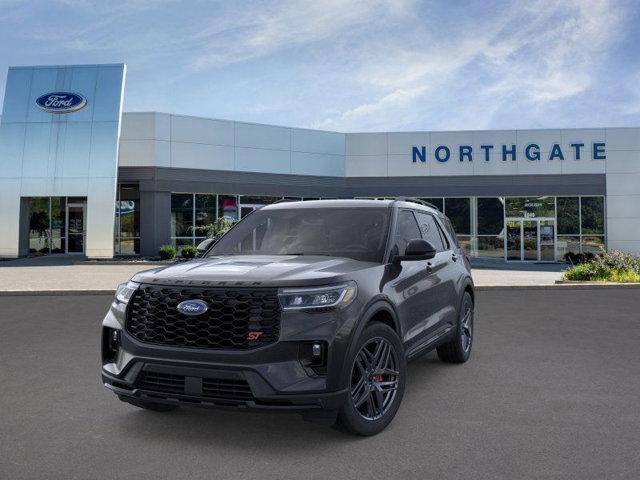 new 2025 Ford Explorer car, priced at $58,500