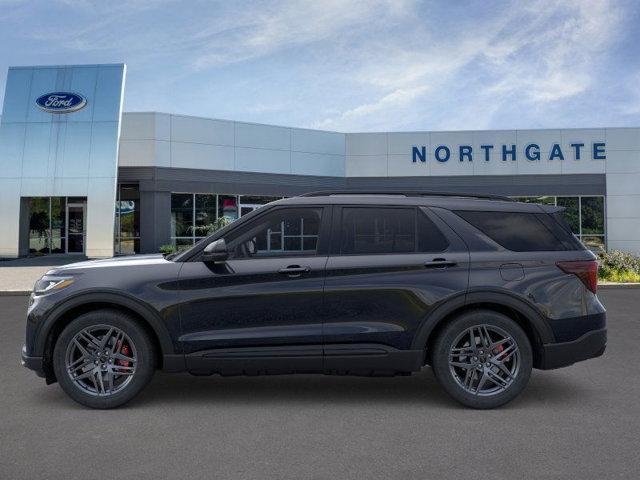 new 2025 Ford Explorer car, priced at $58,500