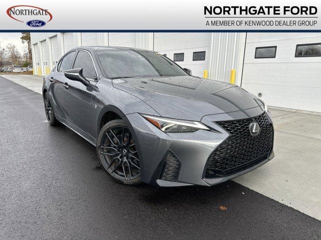 used 2023 Lexus IS 350 car, priced at $42,000