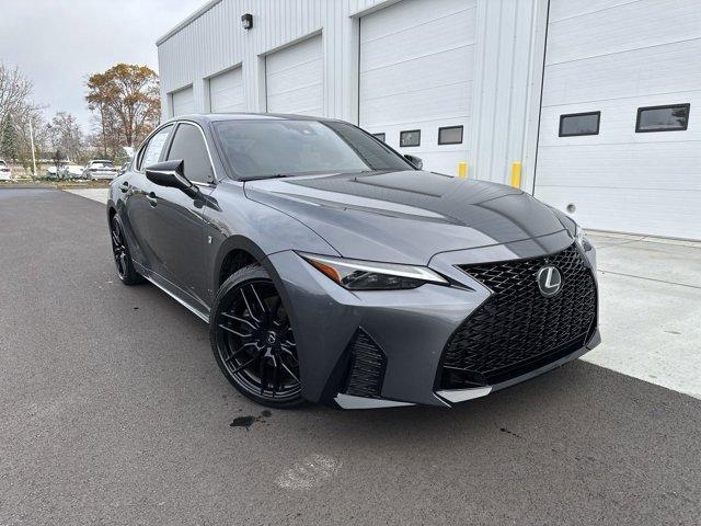 used 2023 Lexus IS 350 car, priced at $42,000