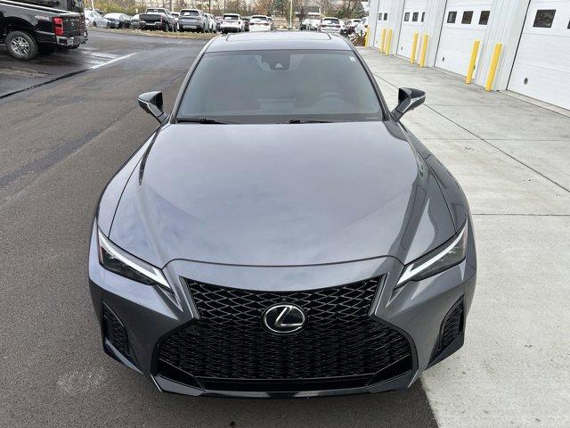 used 2023 Lexus IS 350 car, priced at $42,000