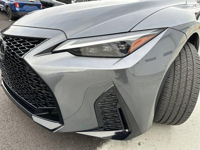 used 2023 Lexus IS 350 car, priced at $42,000