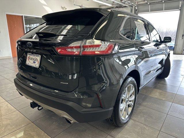 used 2022 Ford Edge car, priced at $26,500