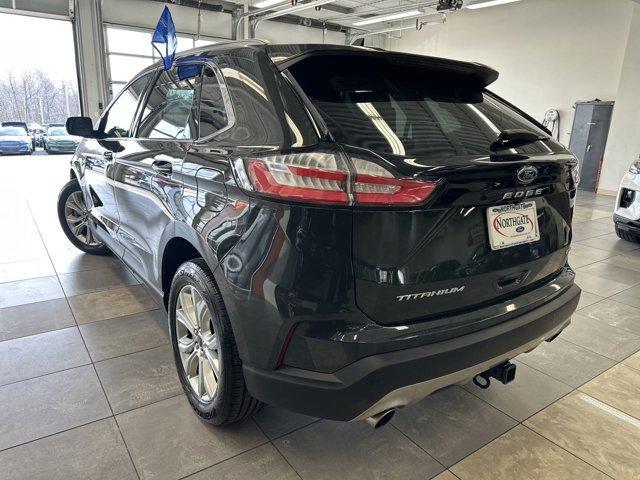 used 2022 Ford Edge car, priced at $26,500