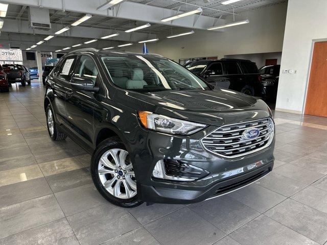 used 2022 Ford Edge car, priced at $26,500