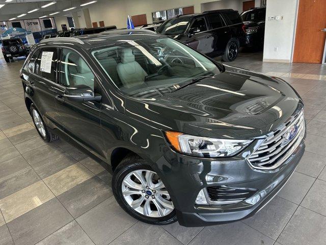 used 2022 Ford Edge car, priced at $26,500