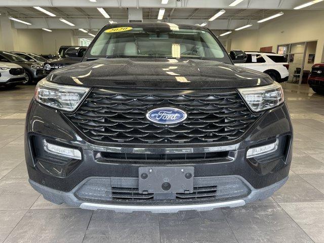used 2020 Ford Explorer car, priced at $32,000
