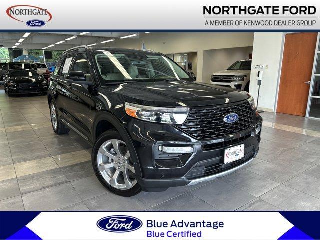 used 2020 Ford Explorer car, priced at $31,500