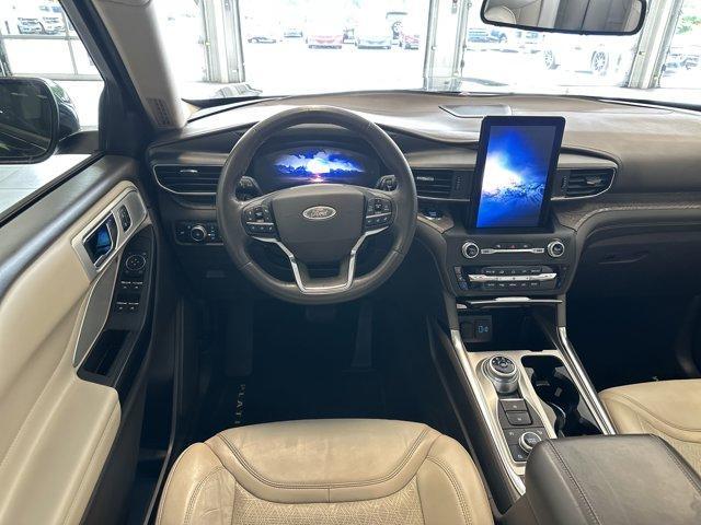used 2020 Ford Explorer car, priced at $31,000