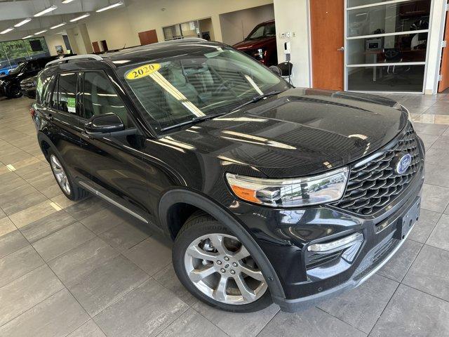 used 2020 Ford Explorer car, priced at $32,000