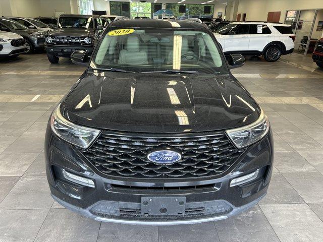 used 2020 Ford Explorer car, priced at $32,000