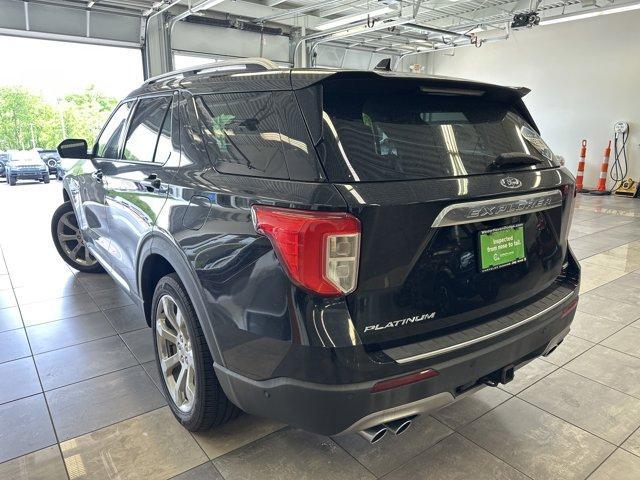 used 2020 Ford Explorer car, priced at $32,000