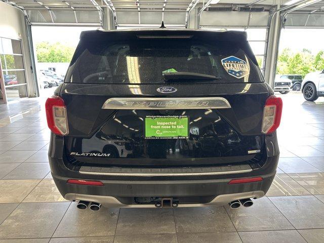 used 2020 Ford Explorer car, priced at $32,000