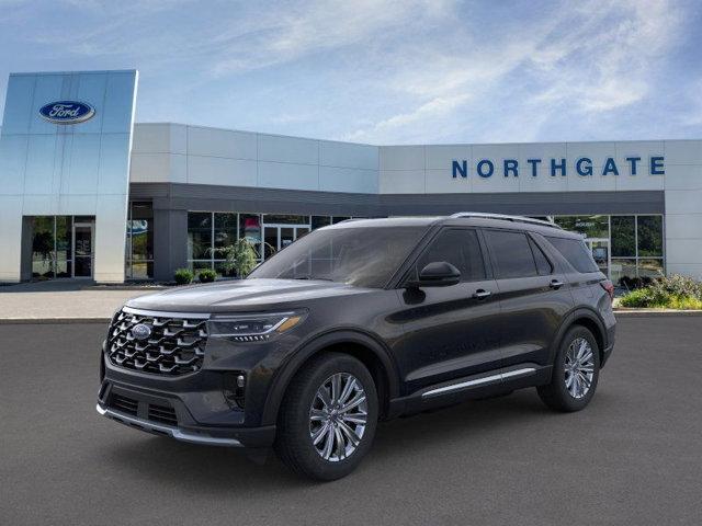 new 2025 Ford Explorer car, priced at $53,999