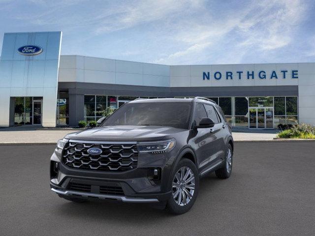 new 2025 Ford Explorer car, priced at $53,999