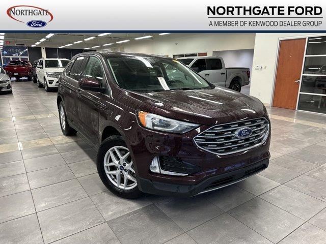 used 2022 Ford Edge car, priced at $25,500