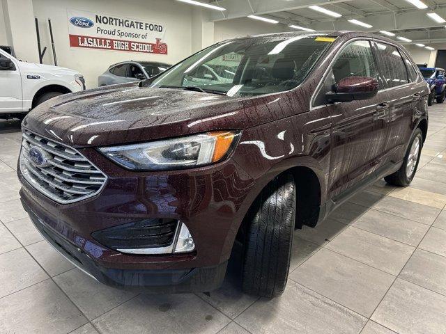 used 2022 Ford Edge car, priced at $25,500