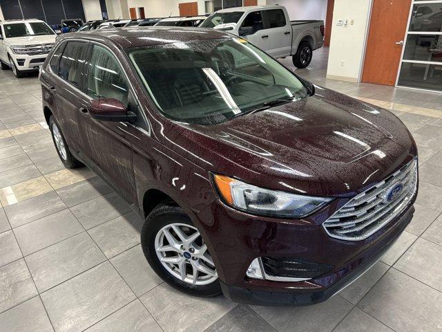 used 2022 Ford Edge car, priced at $25,500