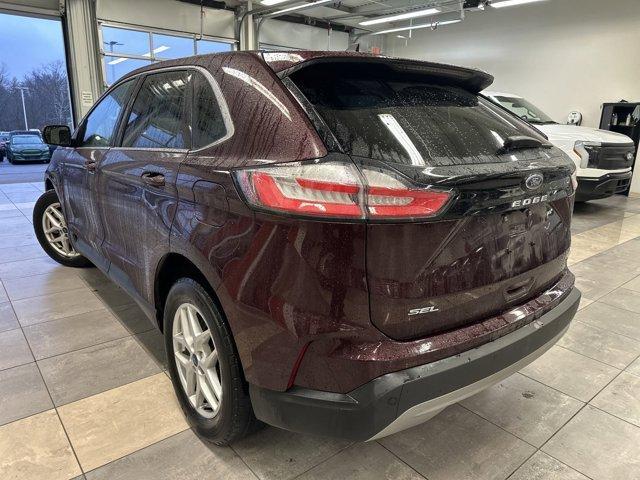 used 2022 Ford Edge car, priced at $25,500