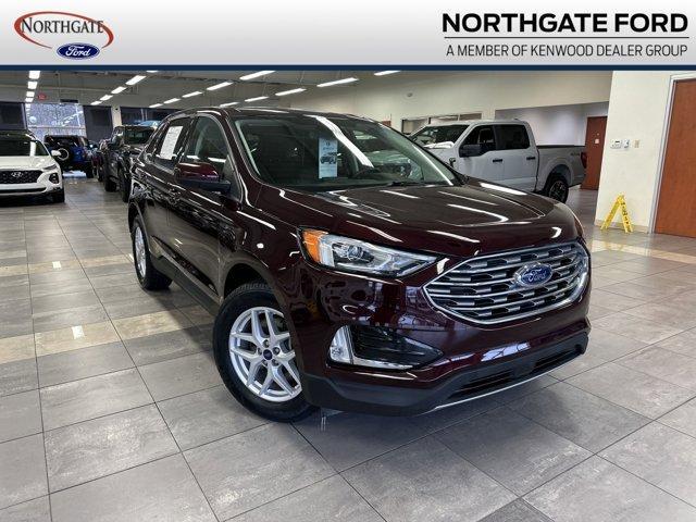 used 2022 Ford Edge car, priced at $24,500